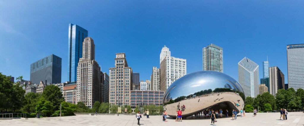 millennium park chicago
