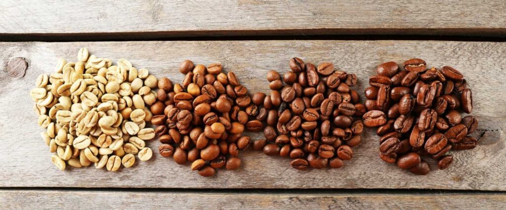 varietà di caffè