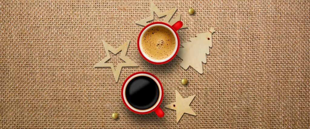 regalare caffè a natale