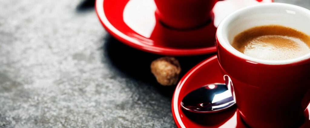tazzine di caffè
