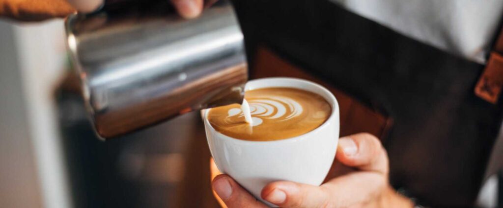latte art cappuccino