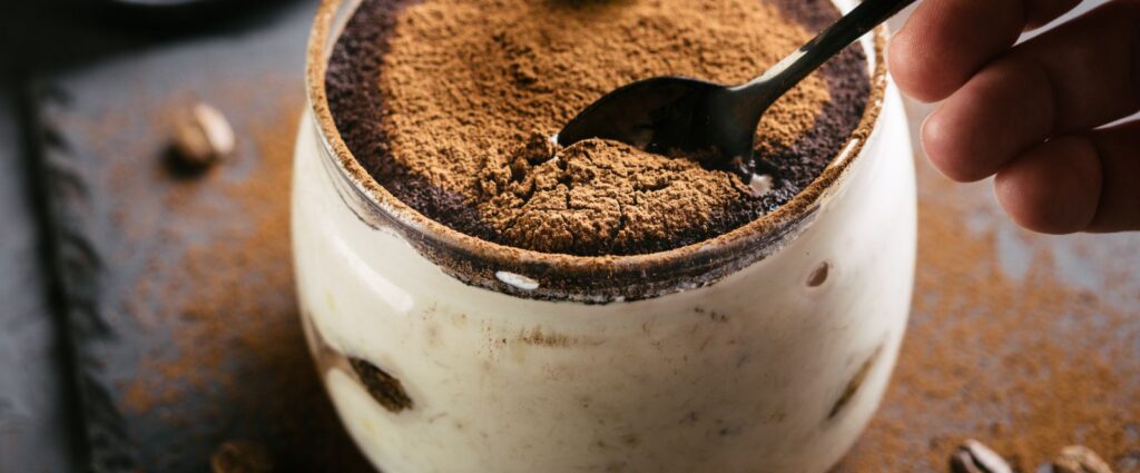mug cake caffè