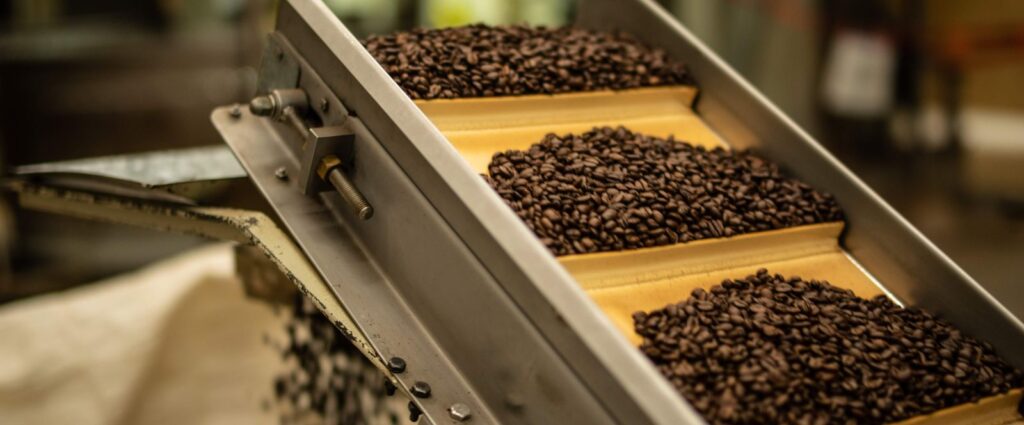 produzione del caffè