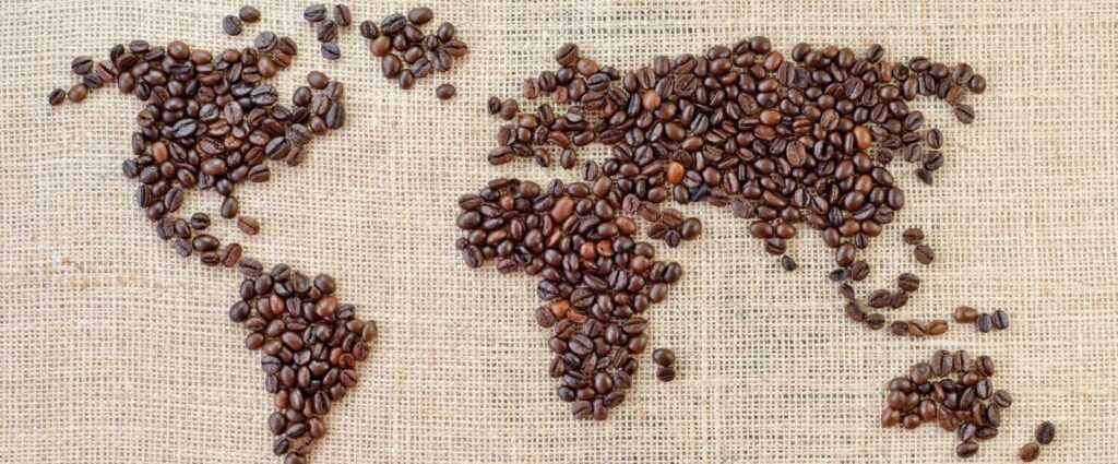 caffè nel mondo